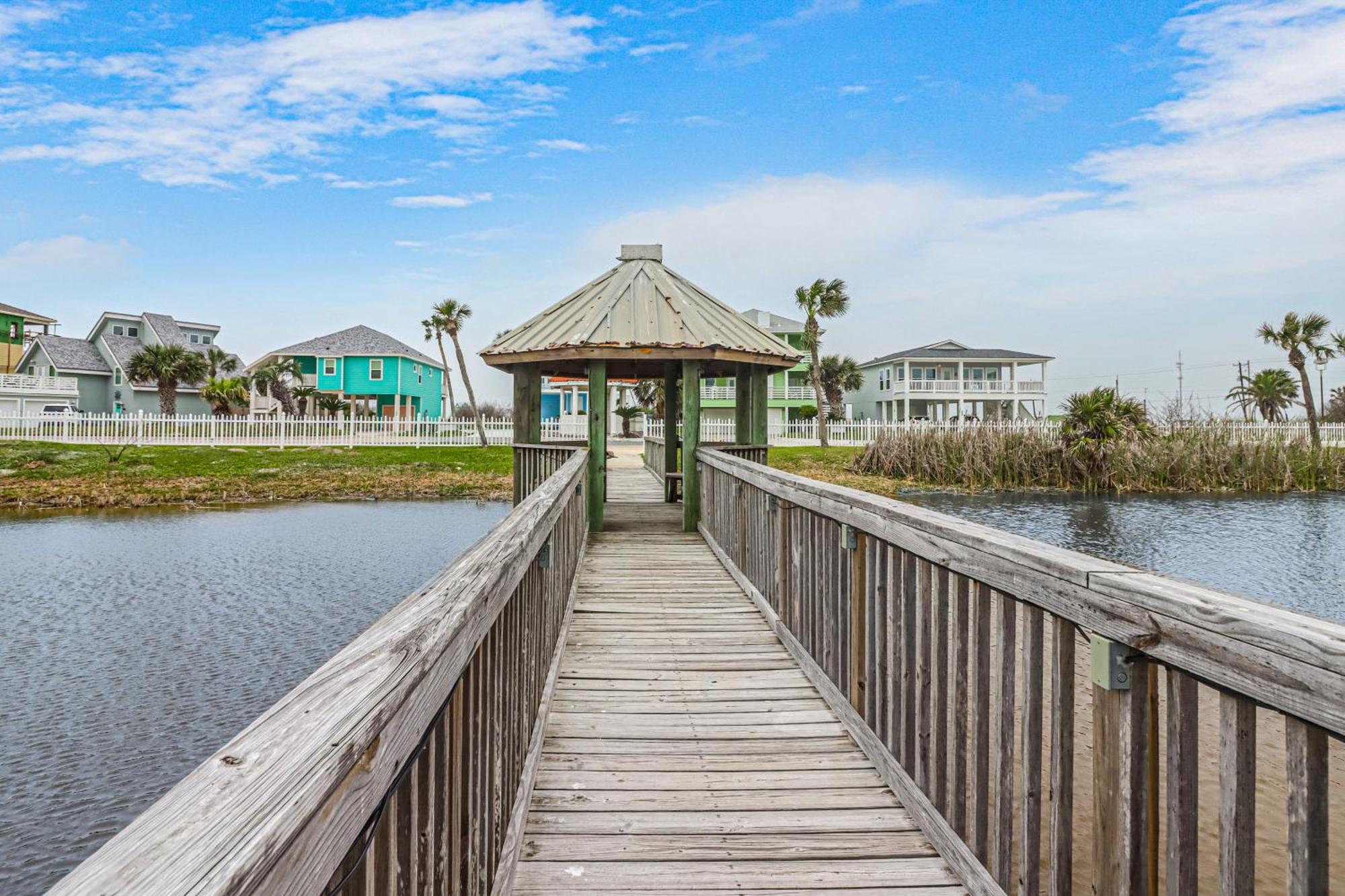 Vila Bella Vista & Four Winds House Mustang Beach Pokoj fotografie