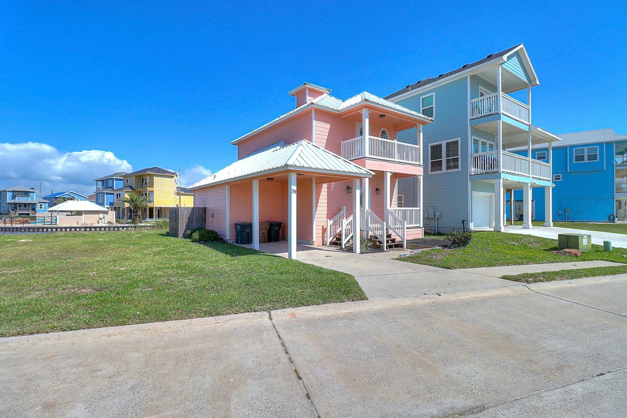 Vila Bella Vista & Four Winds House Mustang Beach Pokoj fotografie