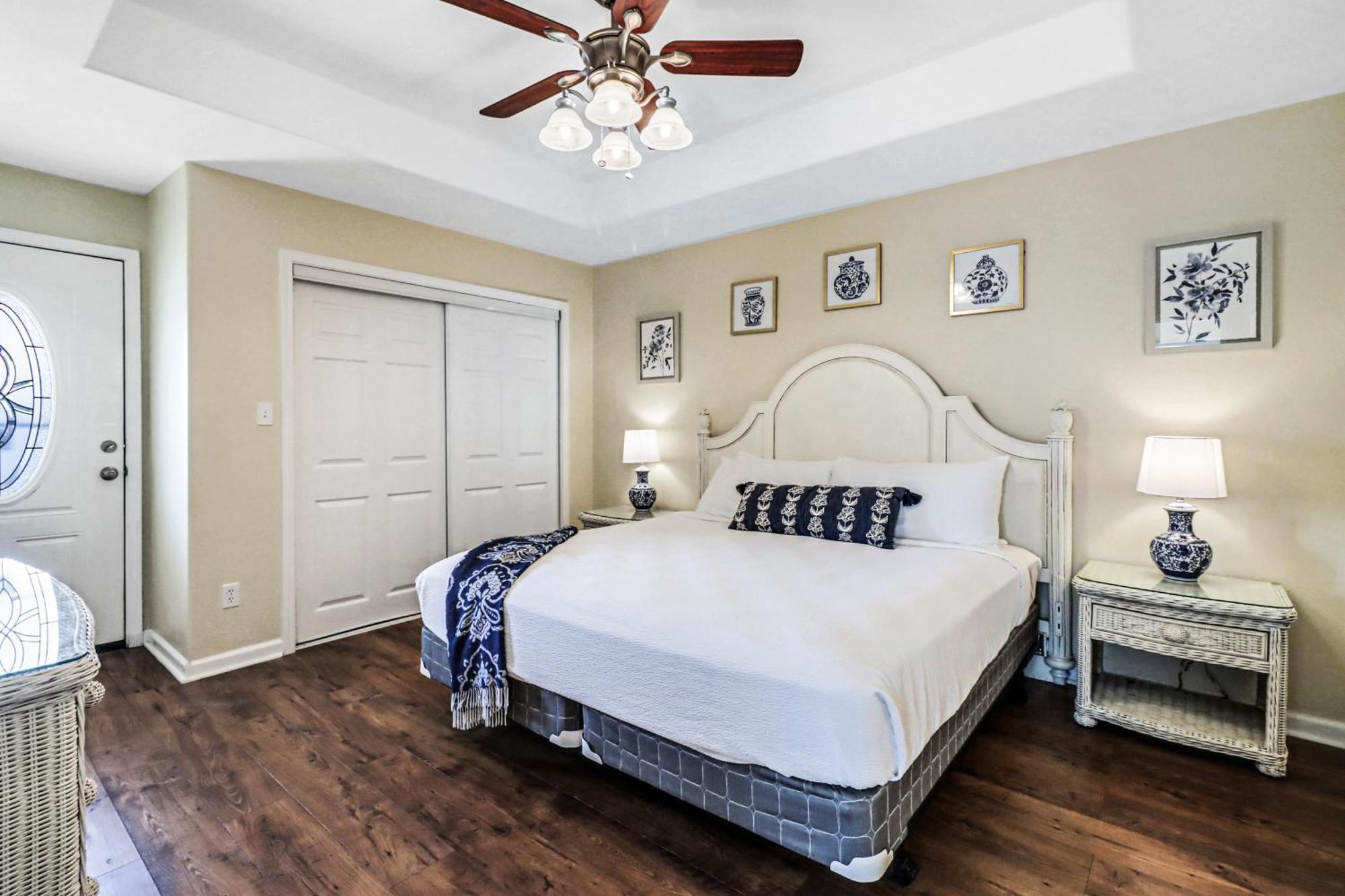 Vila Bella Vista & Four Winds House Mustang Beach Pokoj fotografie