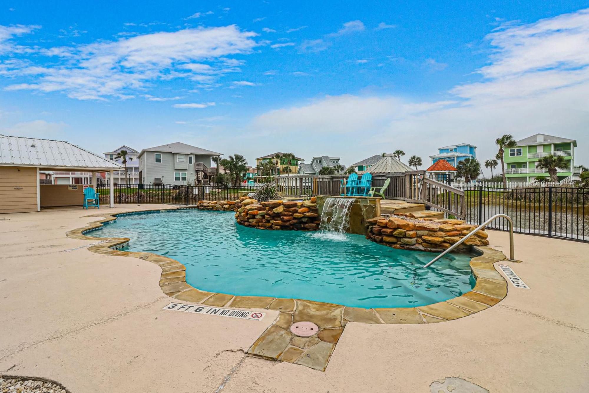 Vila Bella Vista & Four Winds House Mustang Beach Pokoj fotografie