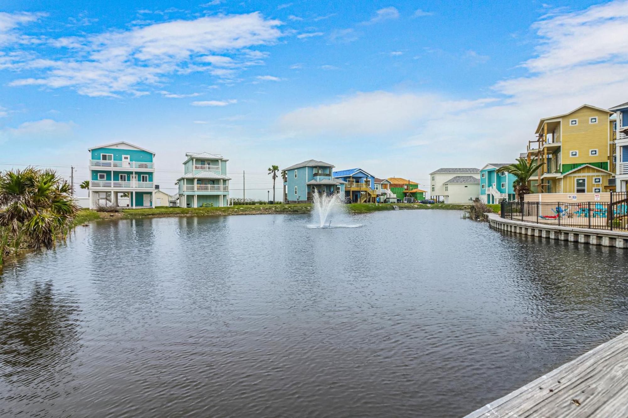 Vila Bella Vista & Four Winds House Mustang Beach Pokoj fotografie