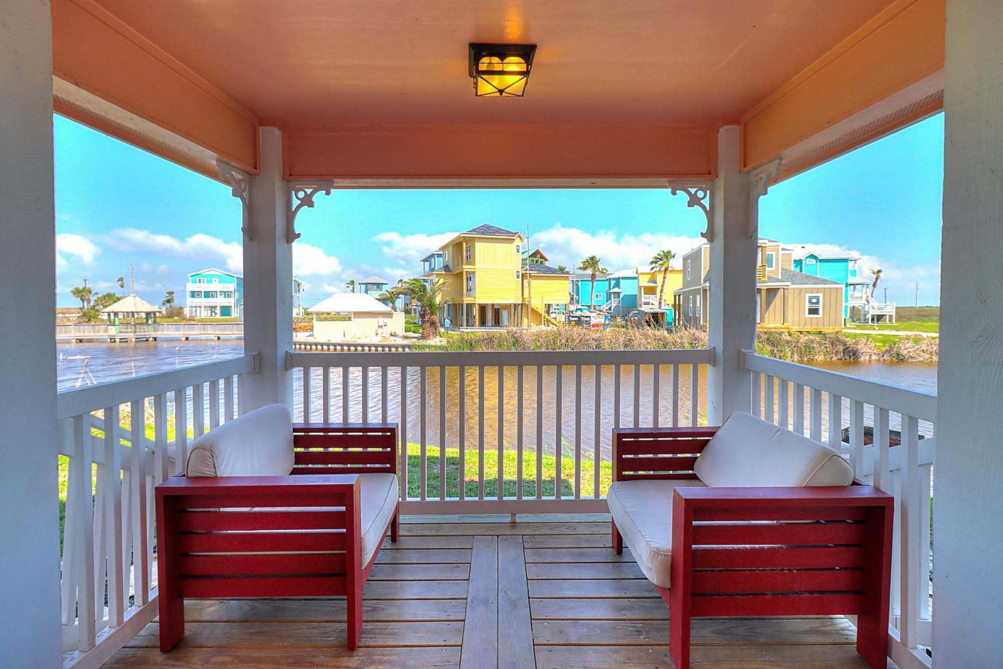 Vila Bella Vista & Four Winds House Mustang Beach Pokoj fotografie