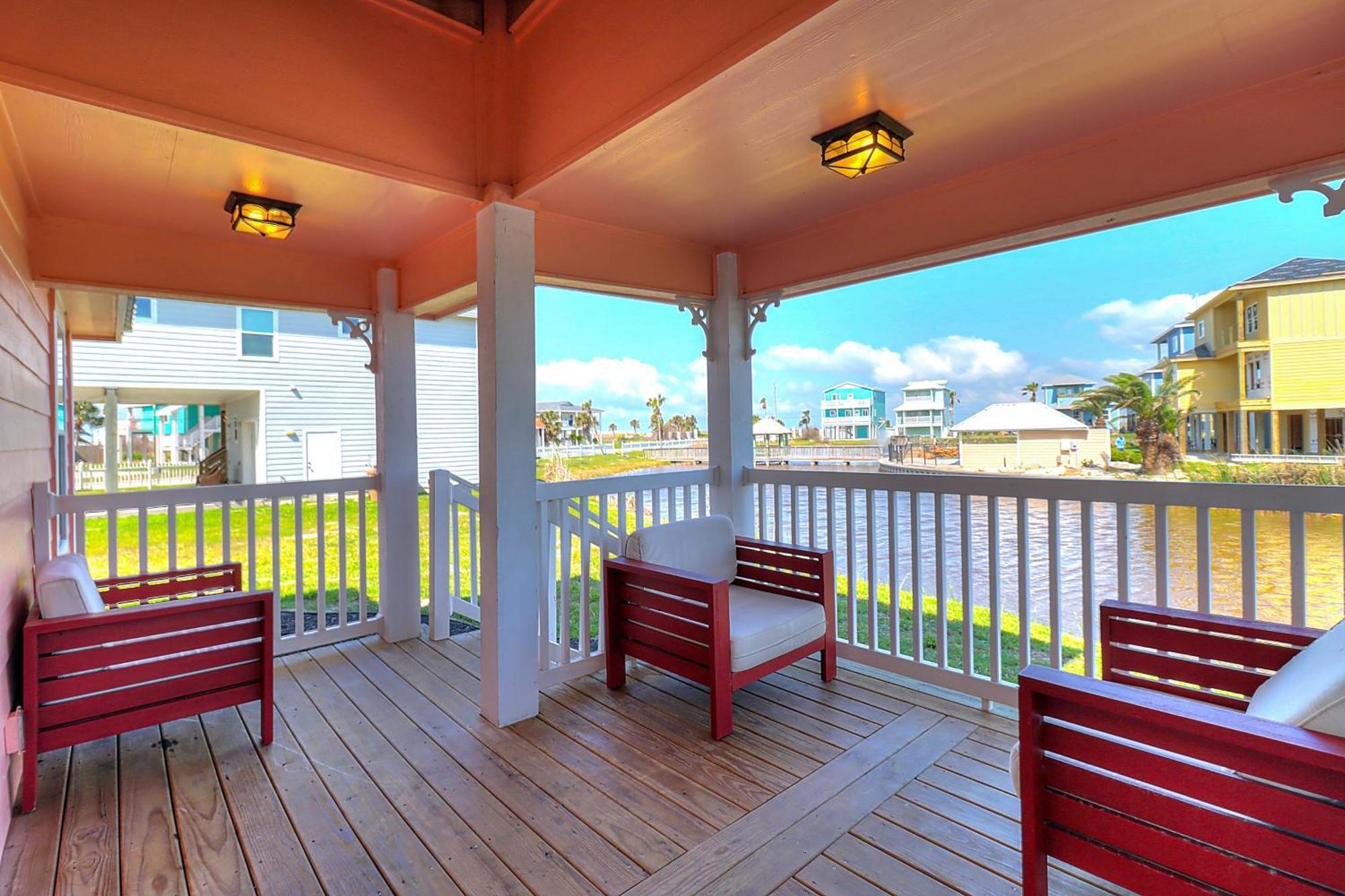 Vila Bella Vista & Four Winds House Mustang Beach Pokoj fotografie