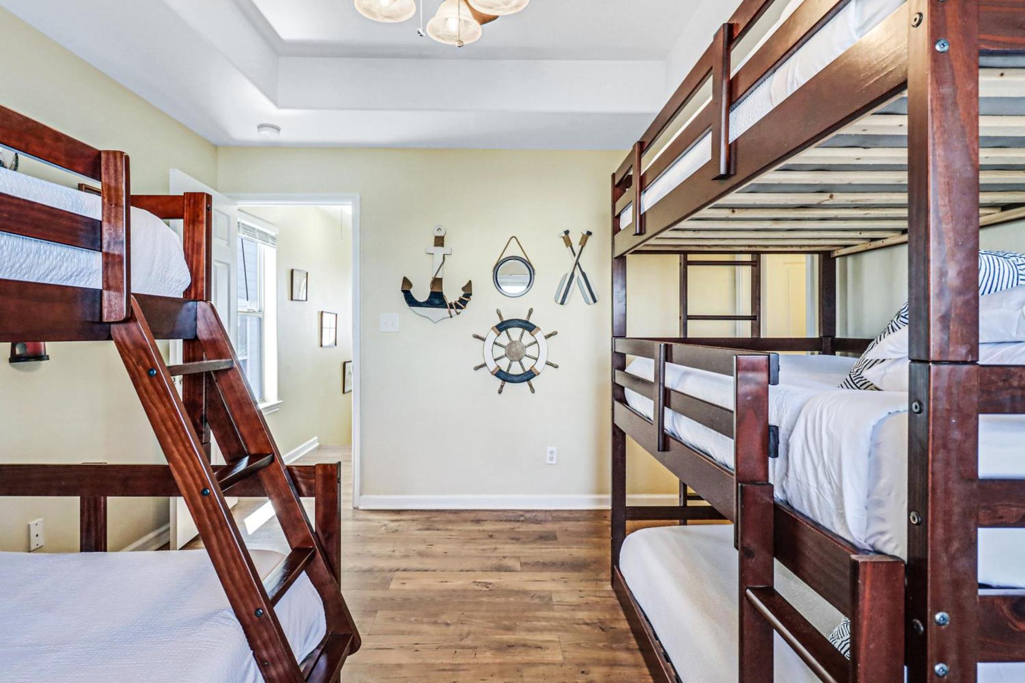 Vila Bella Vista & Four Winds House Mustang Beach Pokoj fotografie