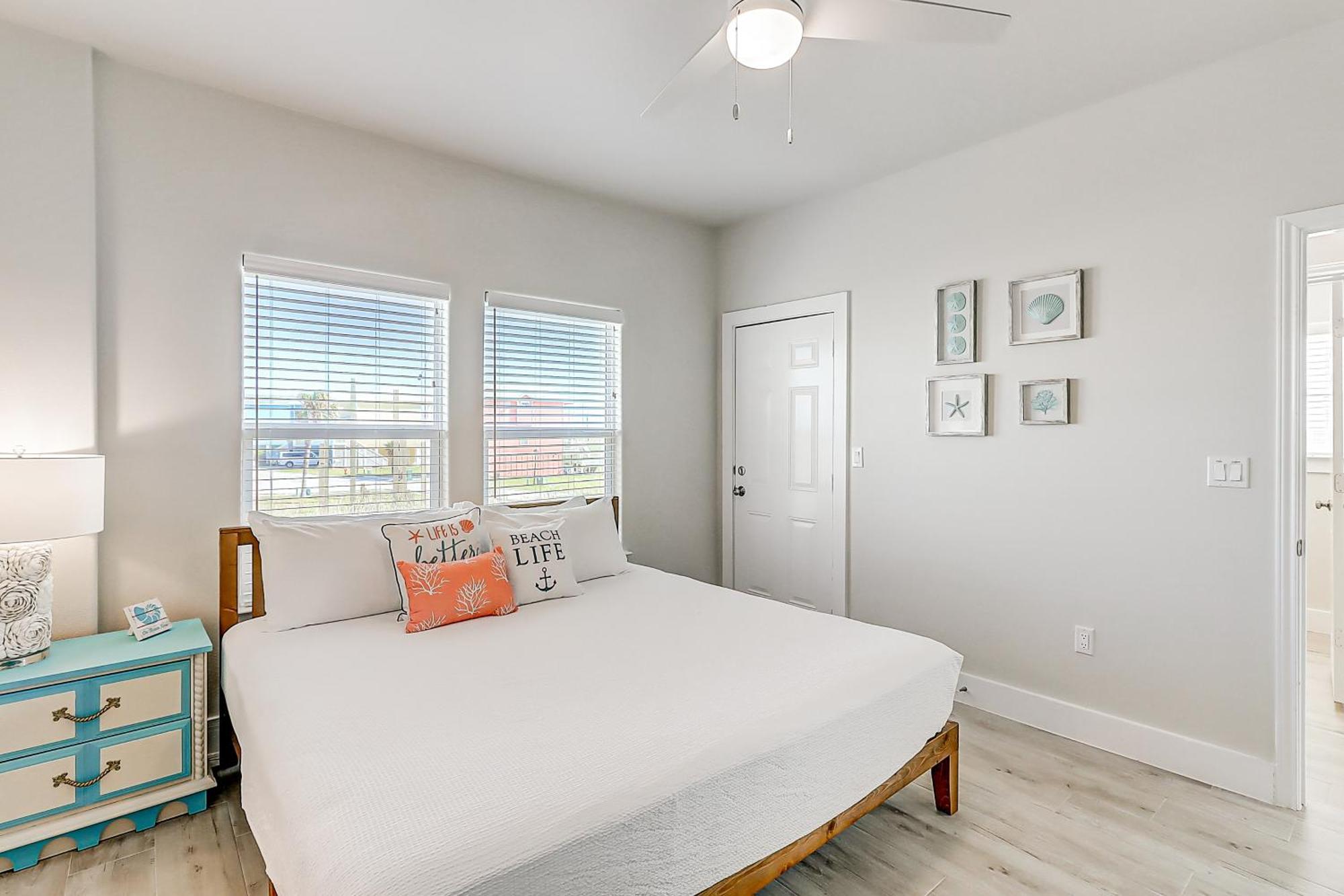 Vila Bella Vista & Four Winds House Mustang Beach Pokoj fotografie