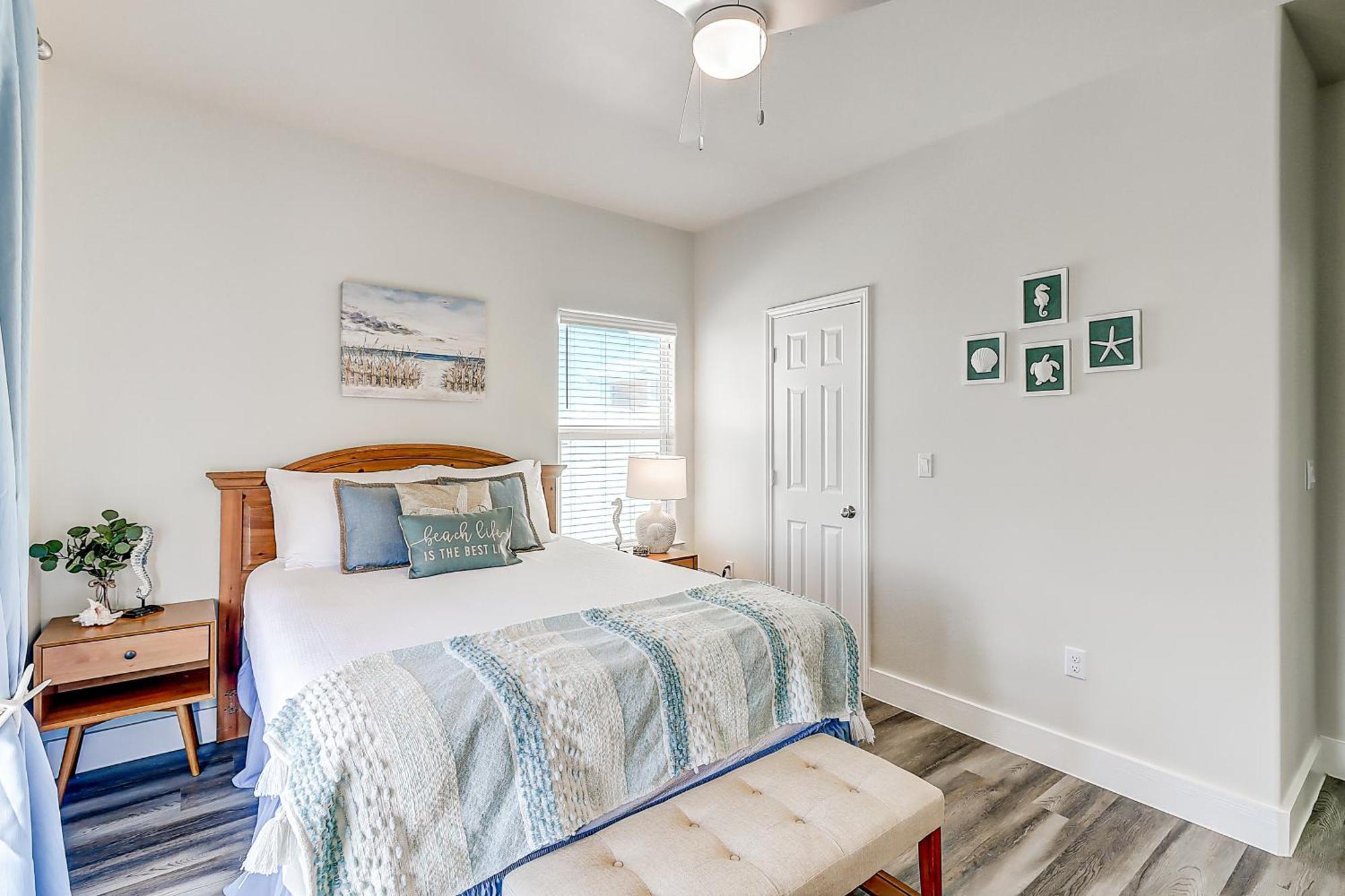Vila Bella Vista & Four Winds House Mustang Beach Pokoj fotografie