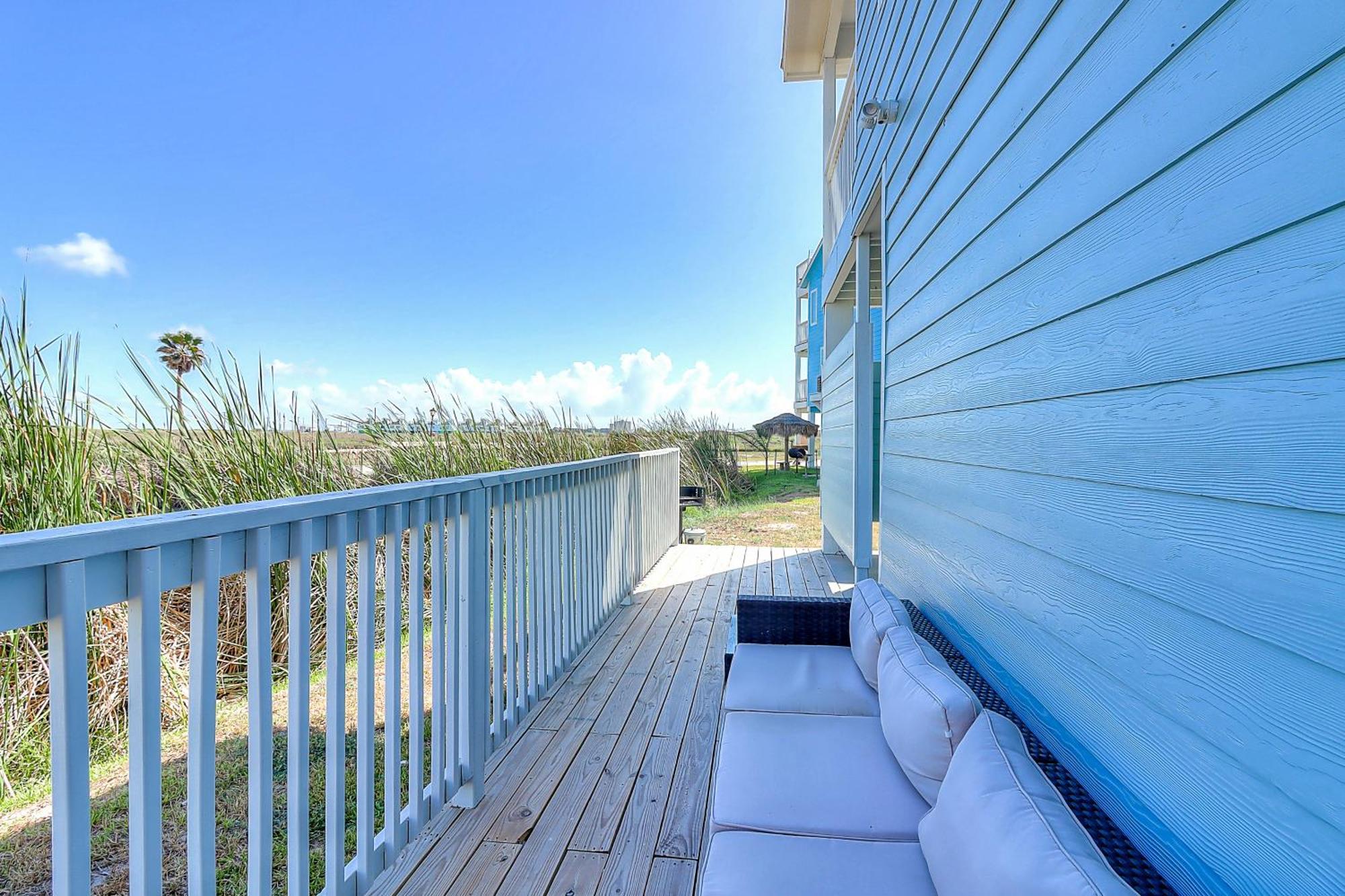 Vila Bella Vista & Four Winds House Mustang Beach Pokoj fotografie
