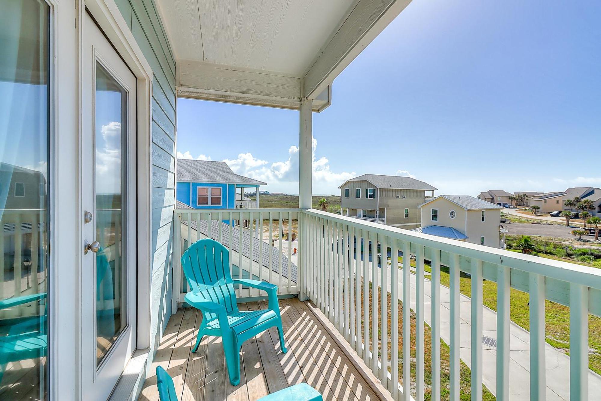Vila Bella Vista & Four Winds House Mustang Beach Pokoj fotografie