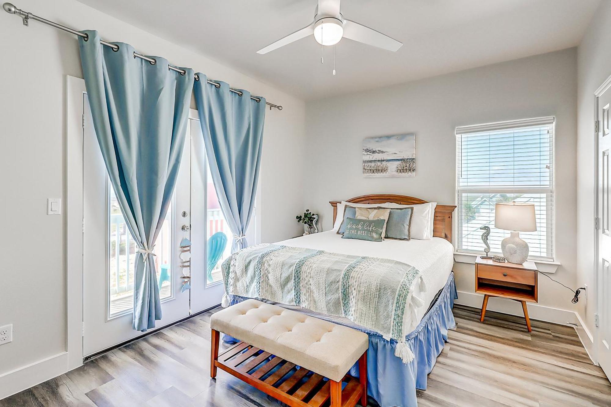 Vila Bella Vista & Four Winds House Mustang Beach Pokoj fotografie