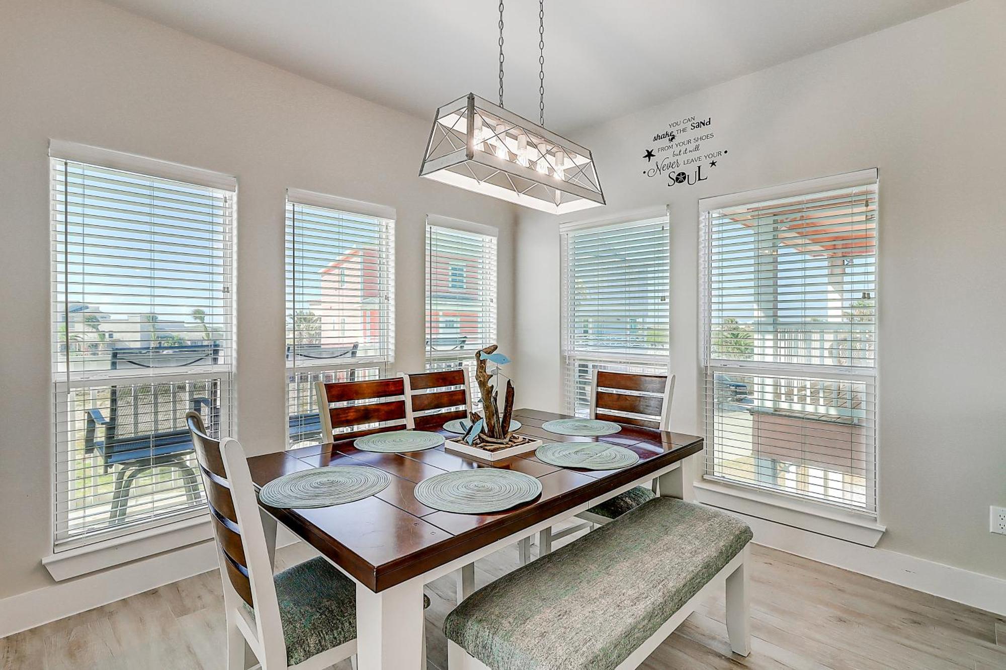 Vila Bella Vista & Four Winds House Mustang Beach Pokoj fotografie