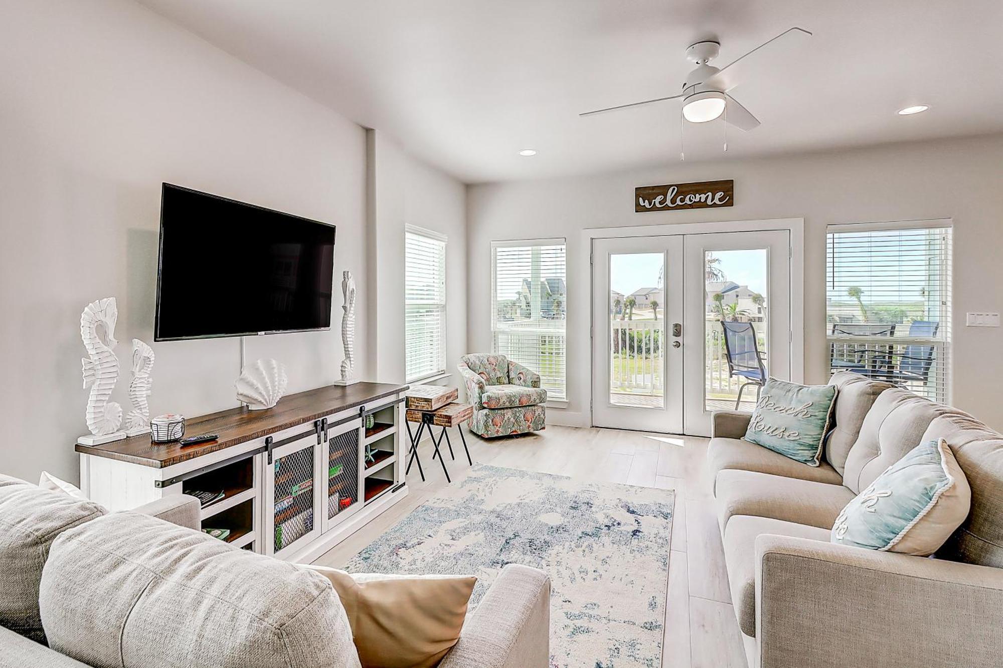 Vila Bella Vista & Four Winds House Mustang Beach Pokoj fotografie