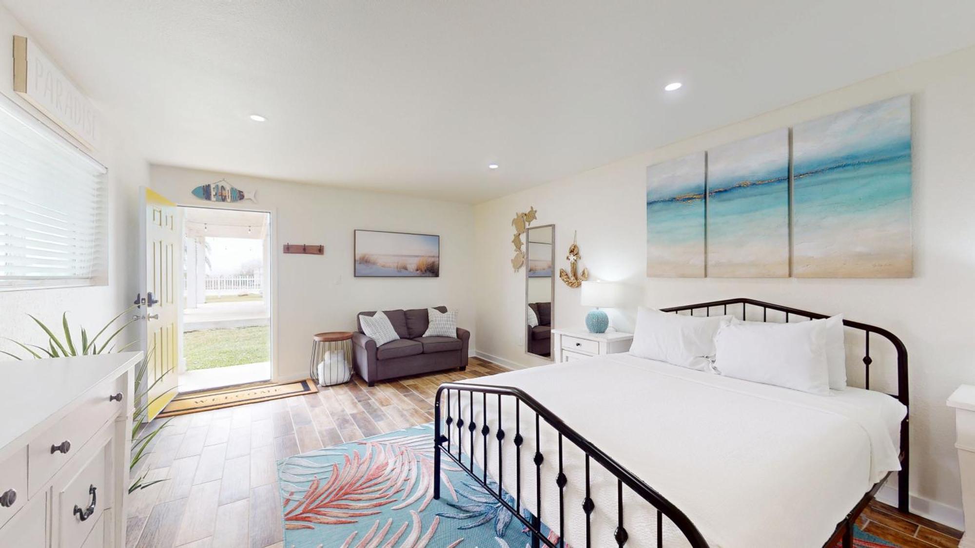 Vila Bella Vista & Four Winds House Mustang Beach Exteriér fotografie