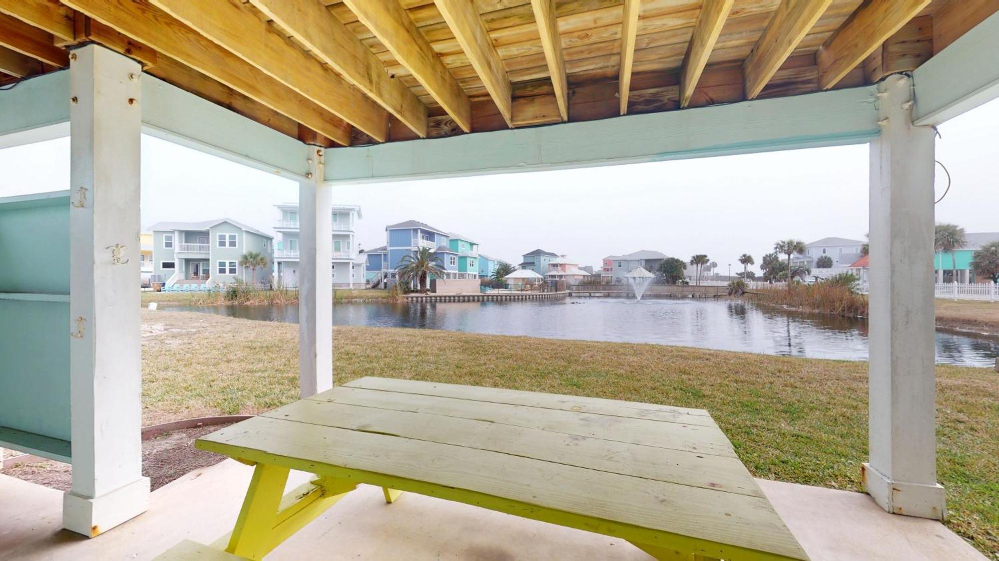 Vila Bella Vista & Four Winds House Mustang Beach Exteriér fotografie