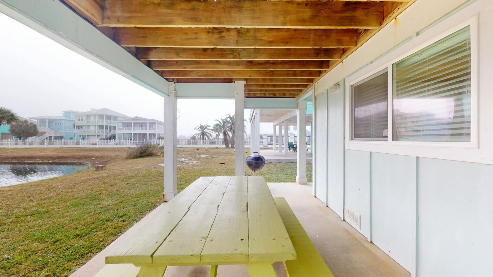 Vila Bella Vista & Four Winds House Mustang Beach Exteriér fotografie