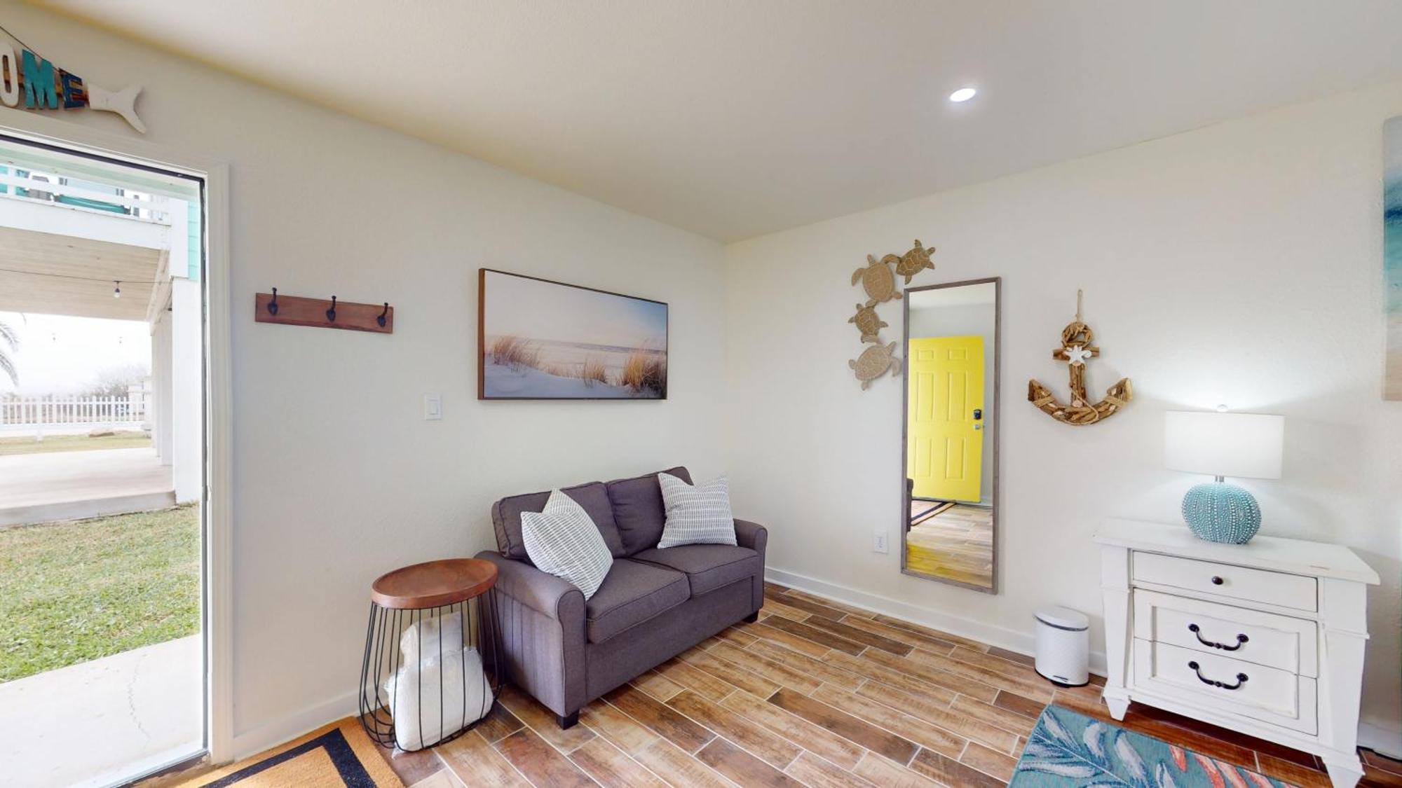 Vila Bella Vista & Four Winds House Mustang Beach Exteriér fotografie