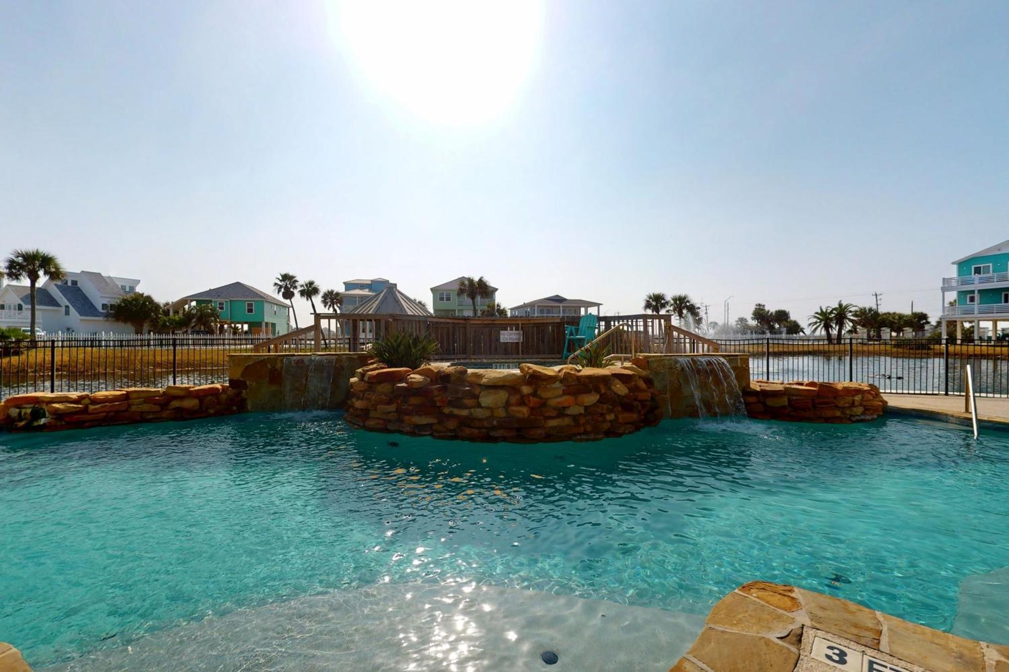 Vila Bella Vista & Four Winds House Mustang Beach Exteriér fotografie