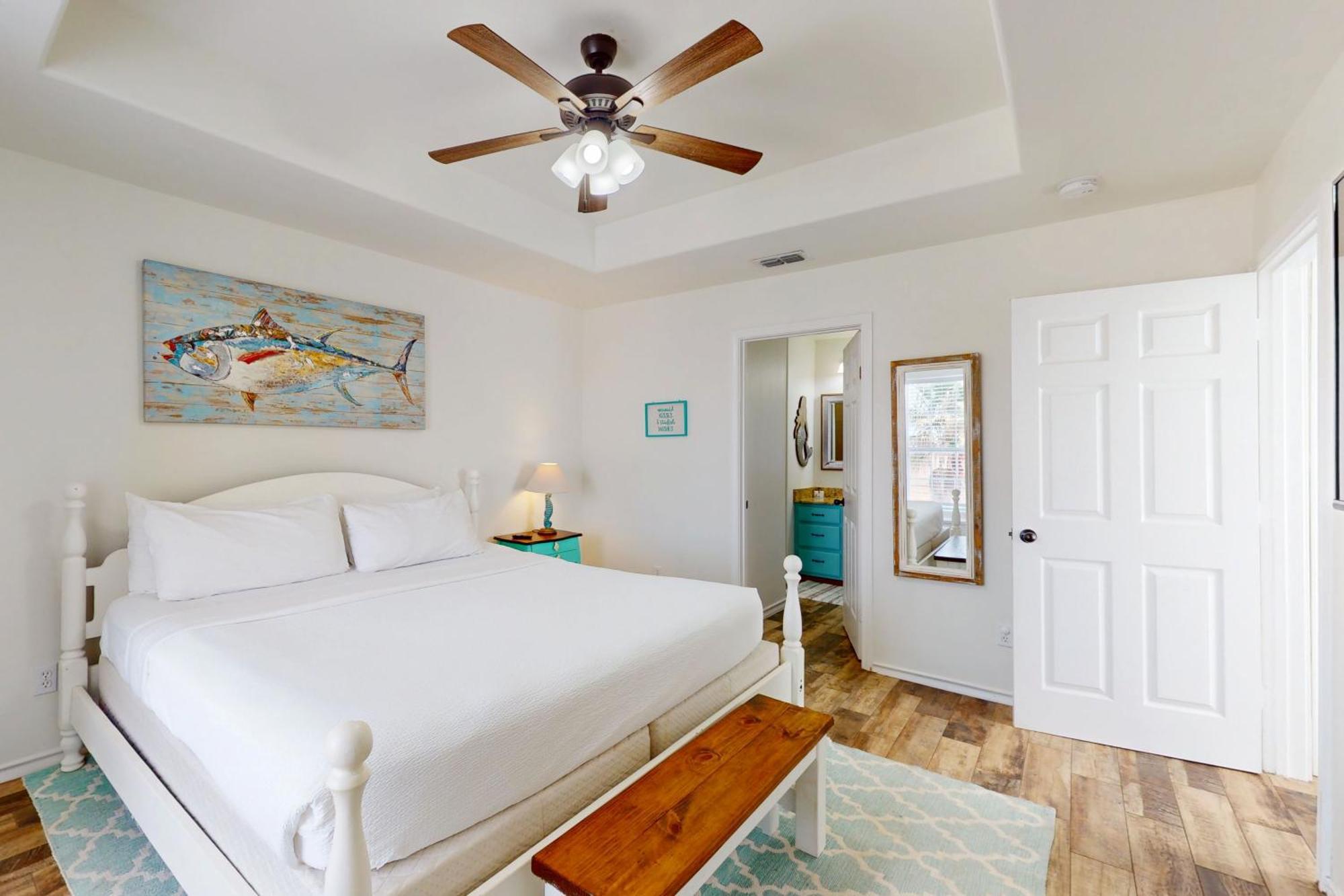 Vila Bella Vista & Four Winds House Mustang Beach Exteriér fotografie