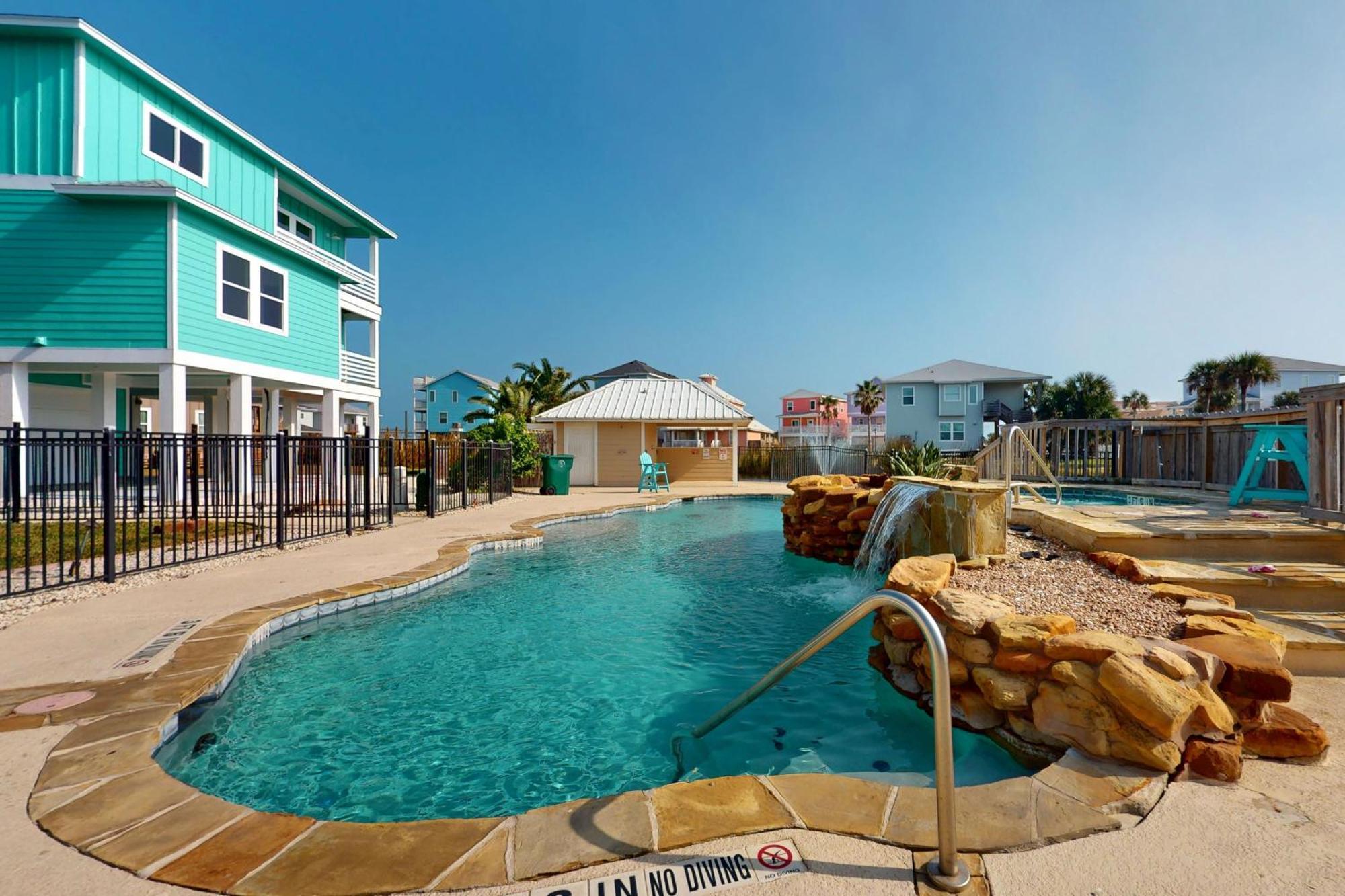Vila Bella Vista & Four Winds House Mustang Beach Exteriér fotografie