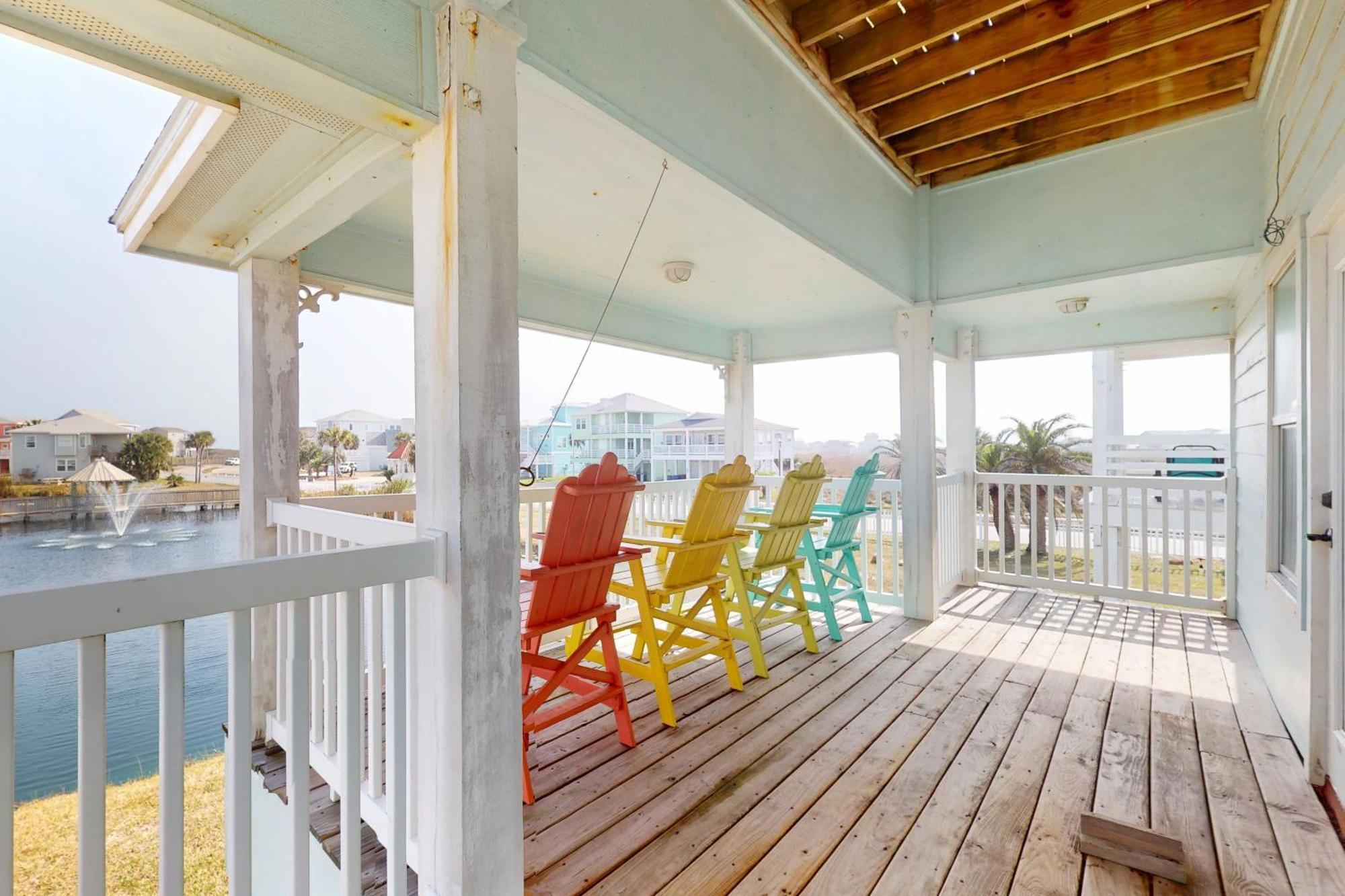 Vila Bella Vista & Four Winds House Mustang Beach Exteriér fotografie